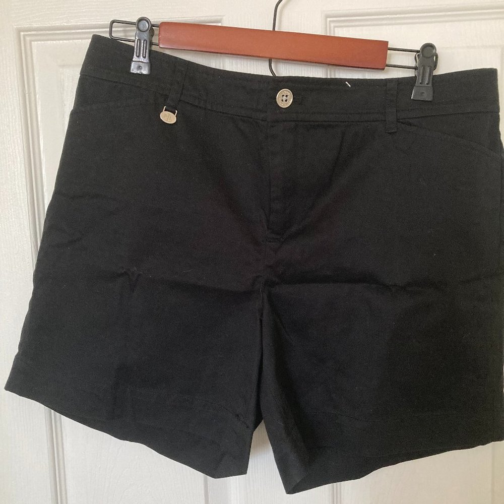 Ralph Lauren Black Shorts - Size 10